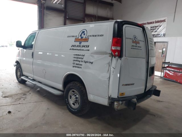 1GCWGAF77M1249962 Chevrolet Express Cargo Rwd 2500 Regular Wheelbase Wt