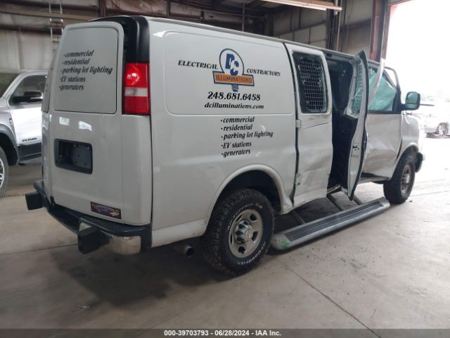1GCWGAF77M1249962 Chevrolet Express Cargo Rwd 2500 Regular Wheelbase Wt