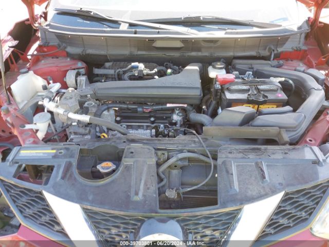 5N1AT2MV3EC755450 Nissan ROGUE SV