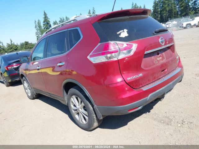 5N1AT2MV3EC755450 Nissan ROGUE SV