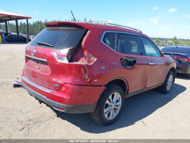 5N1AT2MV3EC755450 Nissan ROGUE SV