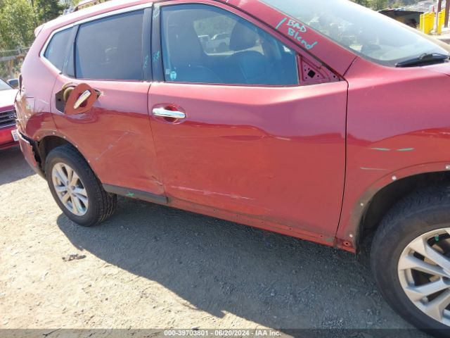 5N1AT2MV3EC755450 Nissan ROGUE SV