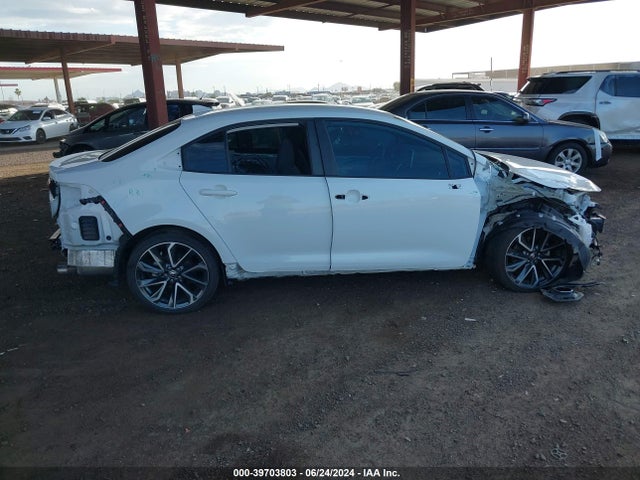 Toyota COROLLA SE 2021 5YFS4MCE1MP093456 Image 14