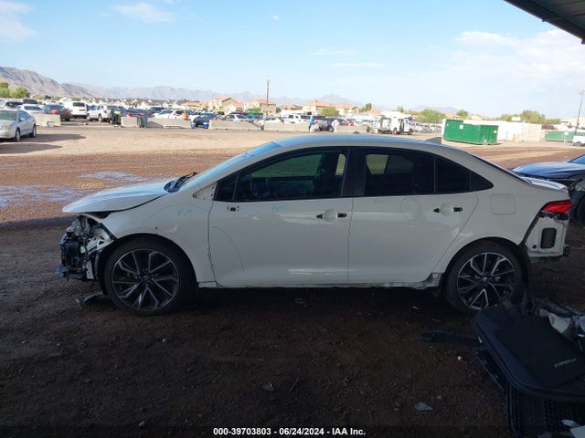 Toyota COROLLA SE 2021 5YFS4MCE1MP093456 Image 15
