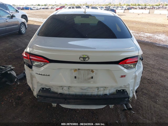Toyota COROLLA SE 2021 5YFS4MCE1MP093456 Image 17