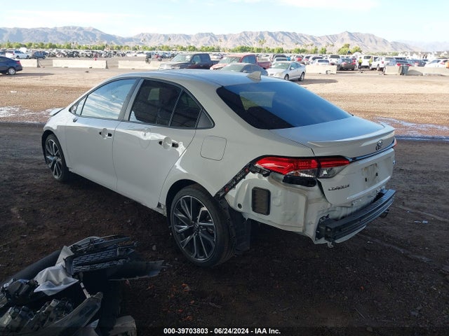 Toyota COROLLA SE 2021 5YFS4MCE1MP093456 Image 3