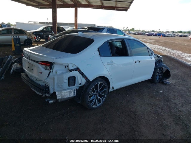Toyota COROLLA SE 2021 5YFS4MCE1MP093456 Image 4