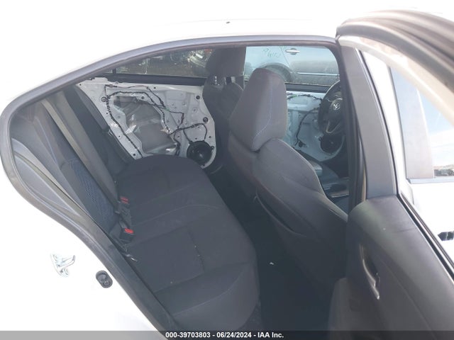 Toyota COROLLA SE 2021 5YFS4MCE1MP093456 Image 8