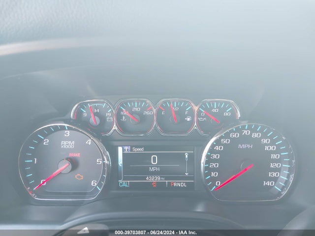 Chevrolet Silverado 1500 Ld Lt 2019 2GCRCPEC6K1152995 Image 7