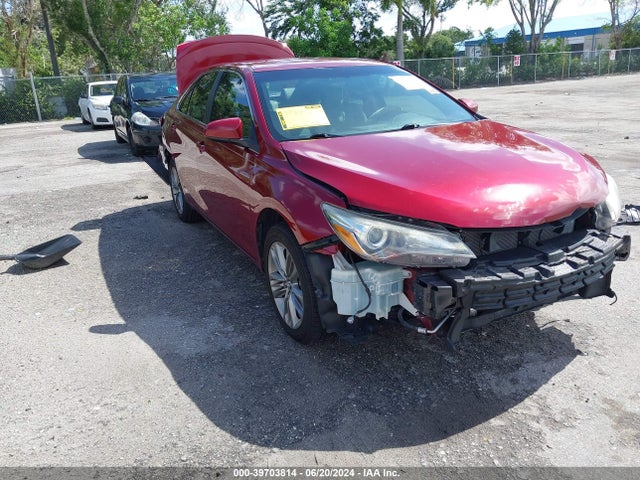 Toyota CAMRY SE 2017 4T1BF1FK9HU743004 головне зображення