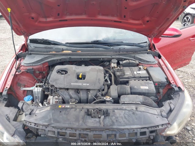 Hyundai ELANTRA SE 2017 5NPD74LF6HH078933 Image 10