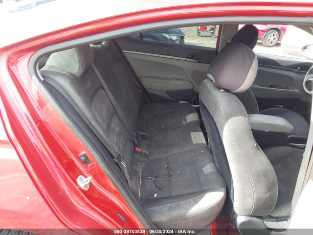 Hyundai ELANTRA SE 2017 5NPD74LF6HH078933 Image 8