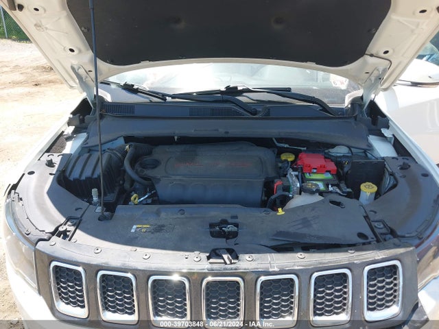 3C4NJCCB3MT522311 Jeep Compass Limited Fwd