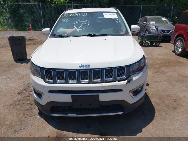 3C4NJCCB3MT522311 Jeep Compass Limited Fwd