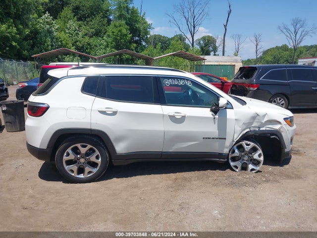 3C4NJCCB3MT522311 Jeep Compass Limited Fwd