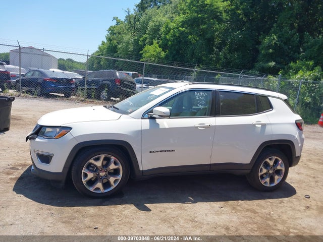 3C4NJCCB3MT522311 Jeep Compass Limited Fwd