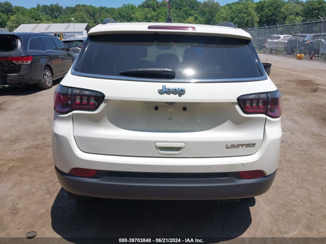 3C4NJCCB3MT522311 Jeep Compass Limited Fwd