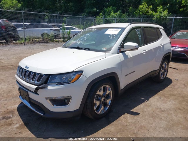 3C4NJCCB3MT522311 Jeep Compass Limited Fwd