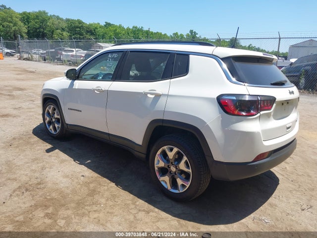 3C4NJCCB3MT522311 Jeep Compass Limited Fwd