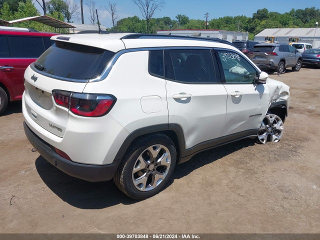 3C4NJCCB3MT522311 Jeep Compass Limited Fwd