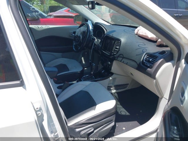 3C4NJCCB3MT522311 Jeep Compass Limited Fwd