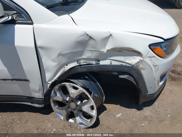 3C4NJCCB3MT522311 Jeep Compass Limited Fwd