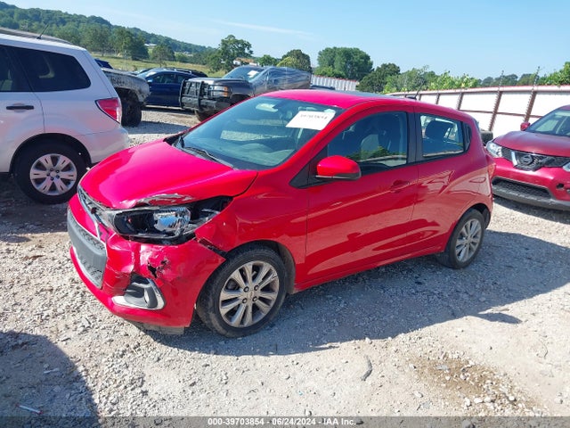 Chevrolet Spark 1lt Cvt 2016 KL8CD6SA0GC606619 Image 2