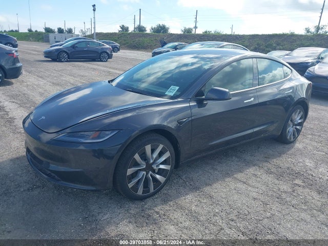 2024 TESLA MODEL 3 5YJ3E1EA0RF750616 Photo 1