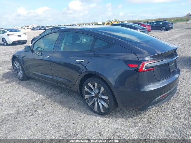 2024 TESLA MODEL 3 5YJ3E1EA0RF750616 Photo 2