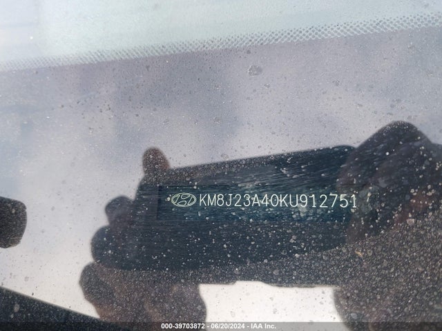 Hyundai TUCSON SE 2019 KM8J23A40KU912751 Image 9