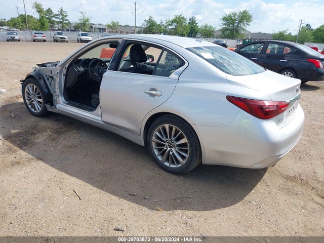 JN1EV7AR3LM252838 Infiniti Q50 Luxe Awd
