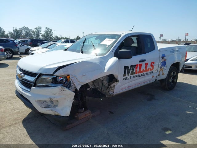 Chevrolet Colorado Wt 2017 1GCHSBEN3H1196325 Image 2