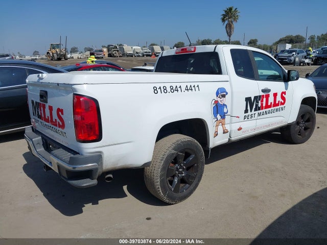 Chevrolet Colorado Wt 2017 1GCHSBEN3H1196325 Image 4