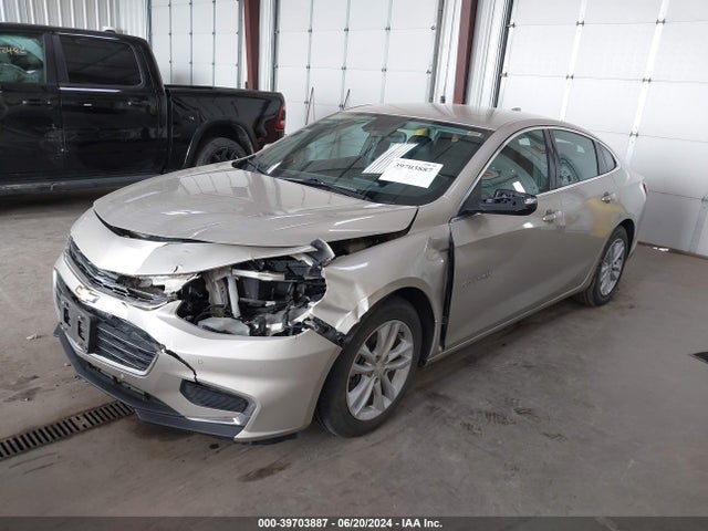 Chevrolet MALIBU 1LT 2016 1G1ZE5ST0GF315281 Image 2