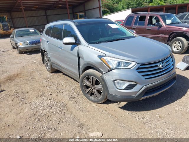 KM8SR4HF3FU099117 Hyundai Santa Fe Limited