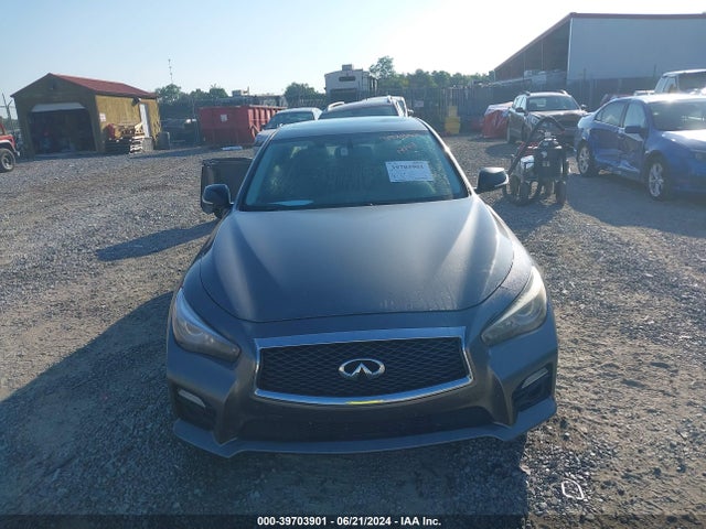 JN1BV7AR1EM682308 Infiniti Q50 SPORT