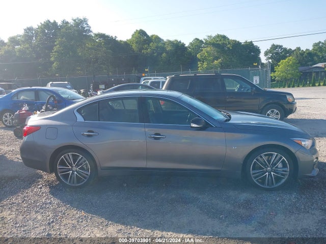 JN1BV7AR1EM682308 Infiniti Q50 SPORT