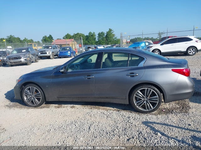 JN1BV7AR1EM682308 Infiniti Q50 SPORT