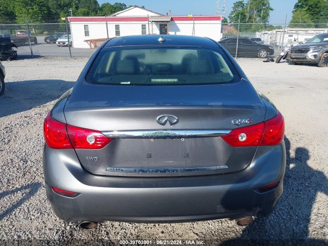 JN1BV7AR1EM682308 Infiniti Q50 SPORT