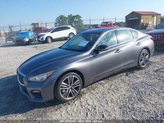 JN1BV7AR1EM682308 Infiniti Q50 SPORT