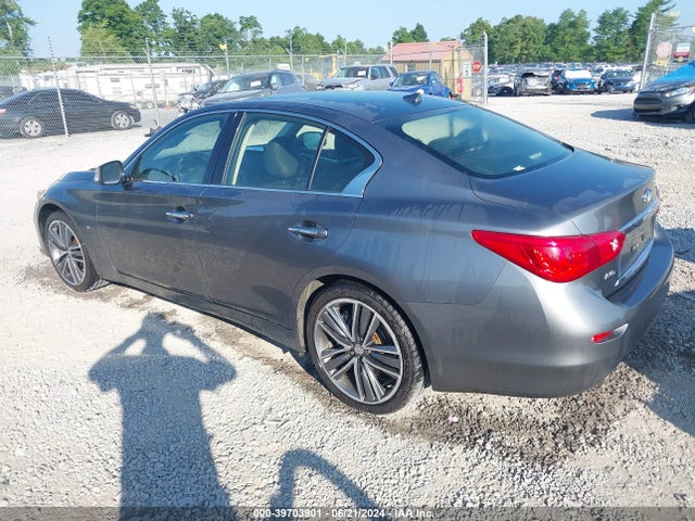 JN1BV7AR1EM682308 Infiniti Q50 SPORT