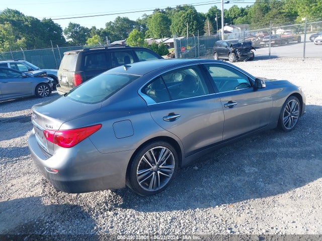 JN1BV7AR1EM682308 Infiniti Q50 SPORT