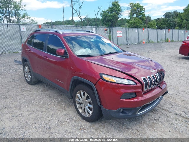 Jeep Cherokee Limited 2015 1C4PJMDS4FW545798 Image 1