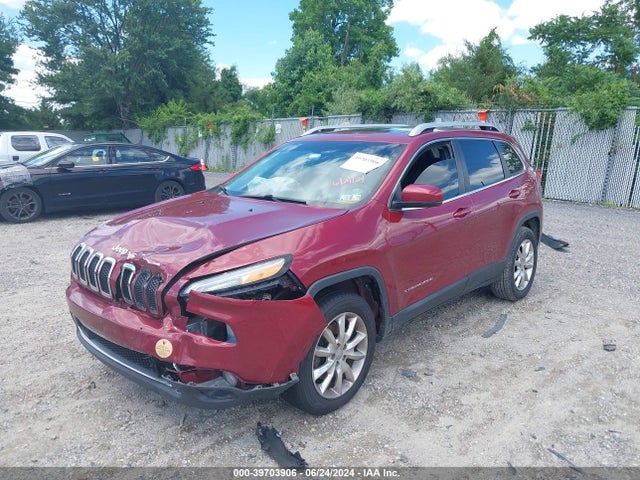 Jeep Cherokee Limited 2015 1C4PJMDS4FW545798 Image 2