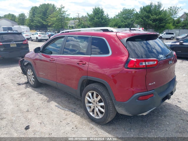 Jeep Cherokee Limited 2015 1C4PJMDS4FW545798 Image 3