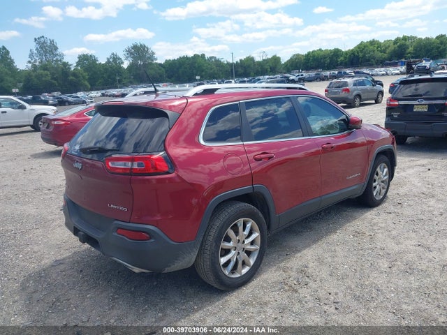 Jeep Cherokee Limited 2015 1C4PJMDS4FW545798 Image 4
