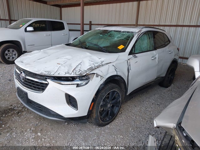 LRBAZLR43ND053162 Buick Envision Fwd Preferred