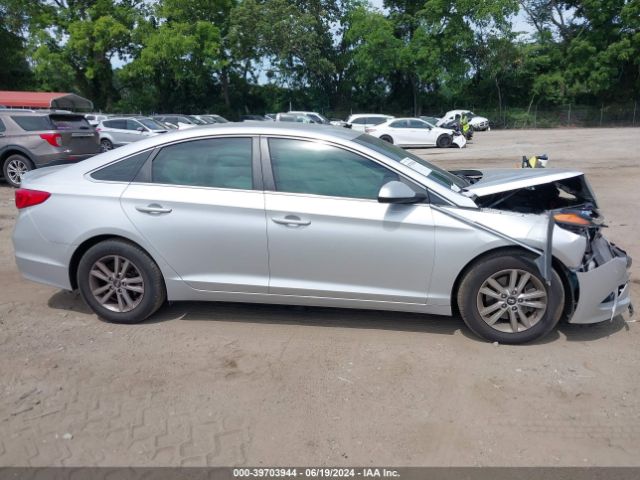5NPE24AF4GH337049 Hyundai SONATA SE