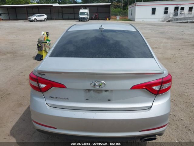 5NPE24AF4GH337049 Hyundai SONATA SE