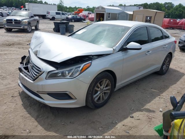 5NPE24AF4GH337049 Hyundai SONATA SE